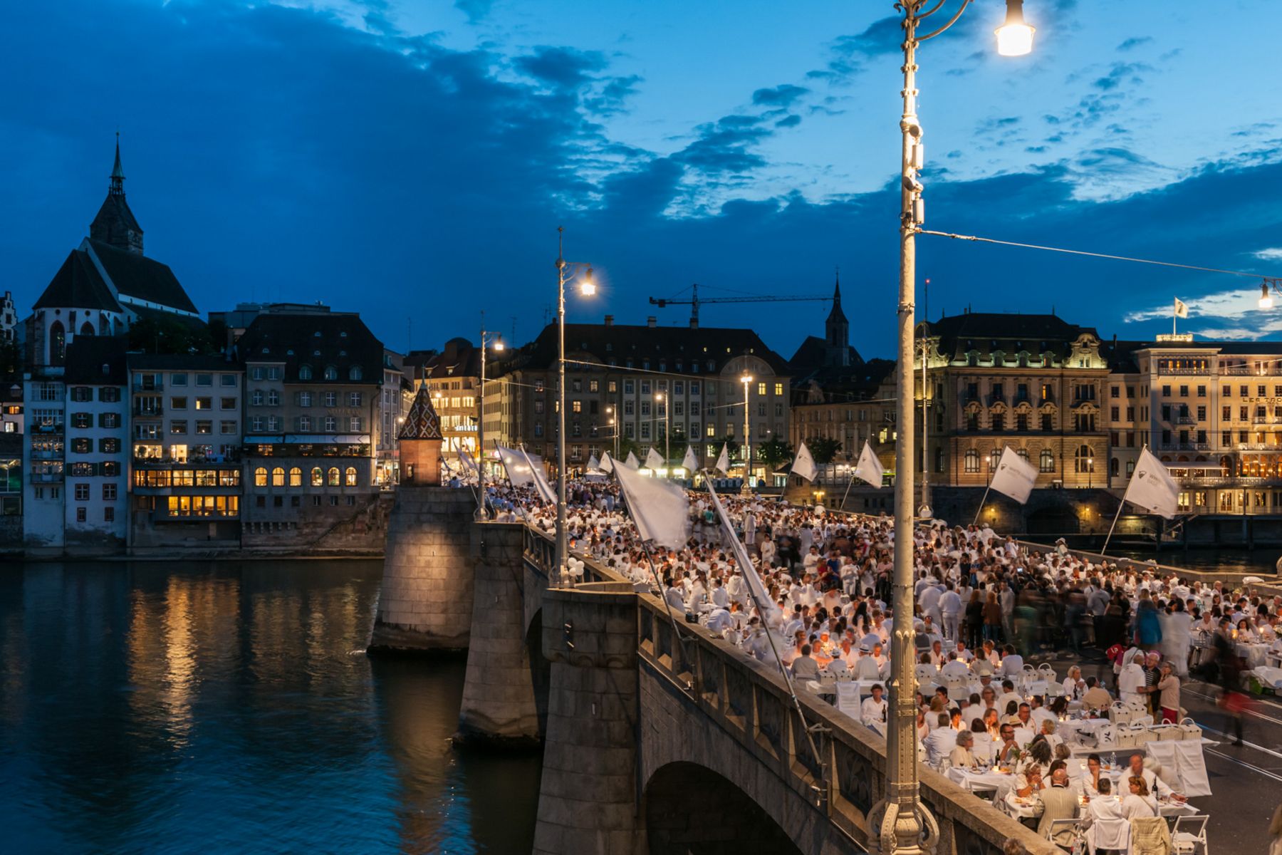 White Dinner Basel (Foto StadtKonzeptBasel)