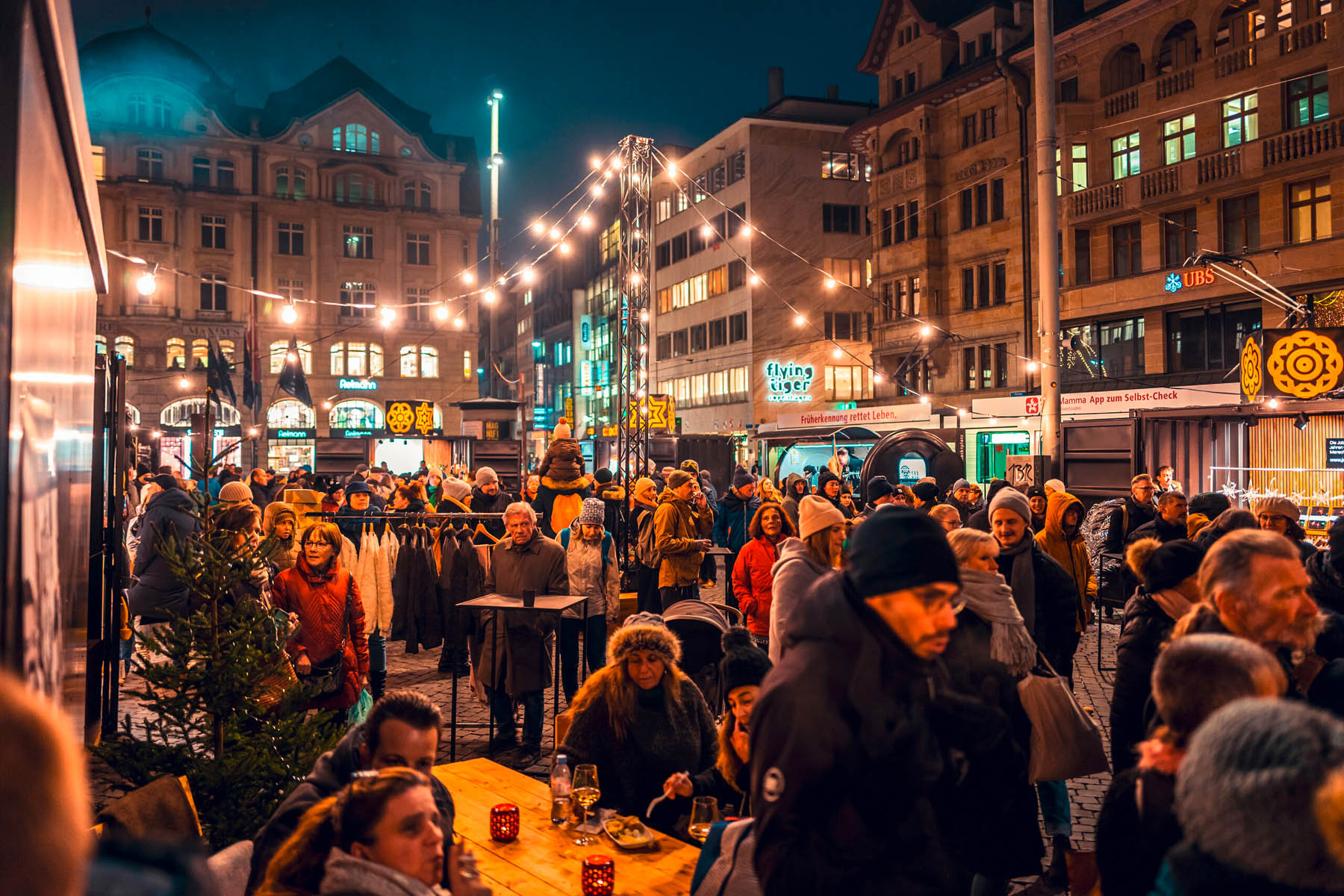 Flâneur Adväntsbox (Foto StadtKonzeptBasel)